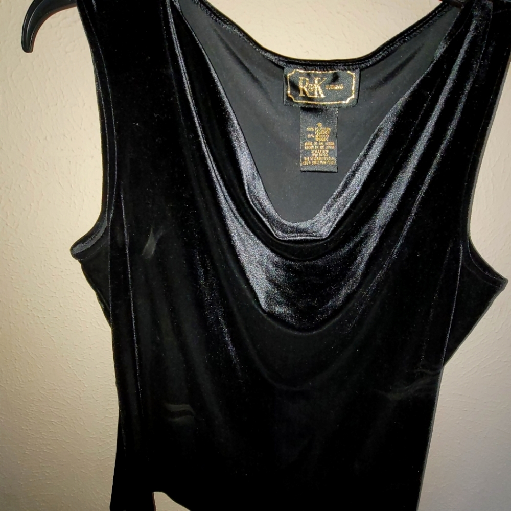 R&K vintage blouse